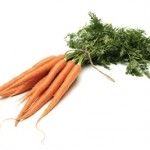 Photo of a bunch of carrots