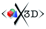 X3D logo