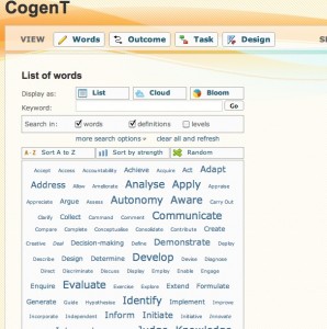 Cloud view of CongeT toolkit