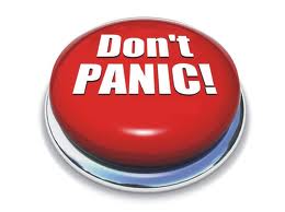 Don't panic button