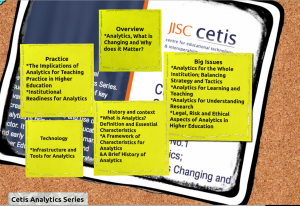 The Cetis Analytics Series Graphic